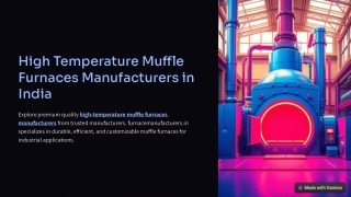 High-Temperature-Muffle-Furnaces-Manufacturers-in-India