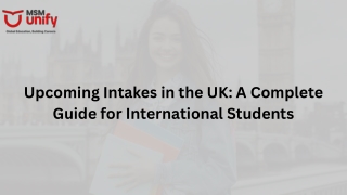 Upcoming Intakes UK: A Comprehensive Overview