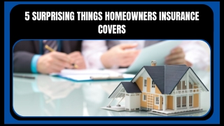 Comprehensive Homeowners Insurance Coverage