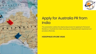 How to apply for Australia PR from India A Step-by-Step Guide
