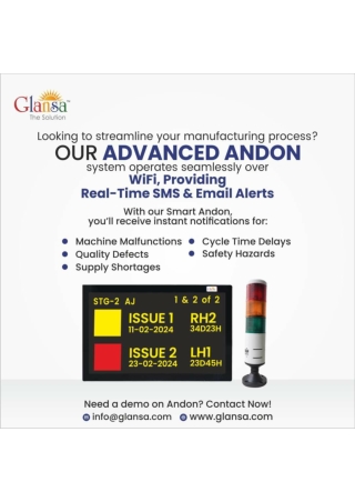 Andon system
