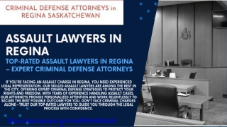 assault lawyers in regina