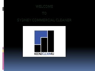 Commercial Cleaning Services Company in Sydney | Sydney Commercial Cleaner