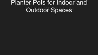 Top Advantages of Using Fiber Planter Pots for Indoor and Outdoor Spaces