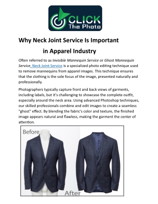 Why Neck Joint Service Is Important