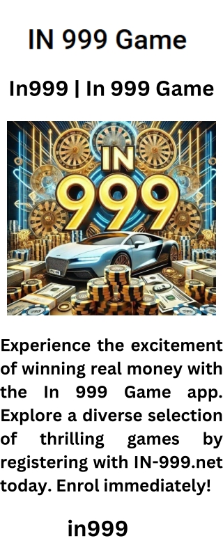 In999  In 999 Game