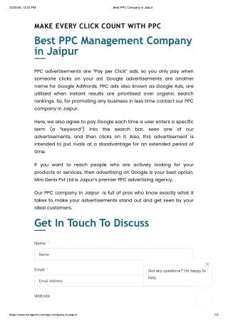 Best PPC Company in Jaipur
