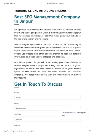 Best SEO Company in Jaipur