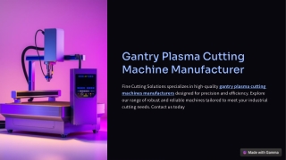 Gantry-Plasma-Cutting-Machine-Manufacturer