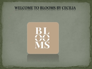 Wedding Florist Melbourne | Blooms By Cecilia