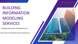 Building Information Modeling Services