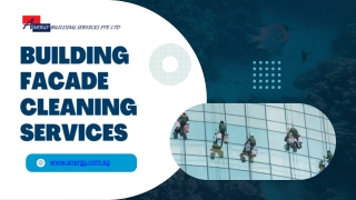 Building Facade Cleaning Services - anergy.com.sg