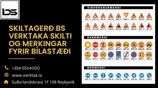 Sign making BS Contractor signs and markings for parking lots