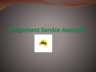 IT & Nursing Assignment Help Australia | Dissertation Writing Services