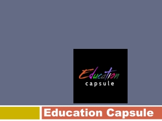 Online ITC Tutor UK | Best Tutoring Websites  | Education Capsule