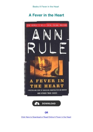 Books A Fever in the Heart