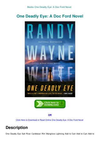 Books One Deadly Eye A Doc Ford Novel