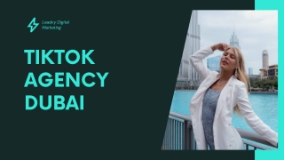 TikTok Agency Dubai