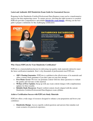 Unlock Your Career Potential with Databricks Certification