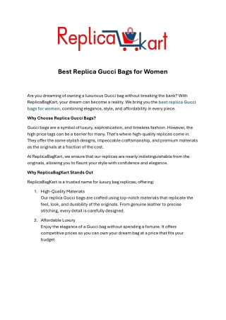 best replica gucci bags for women