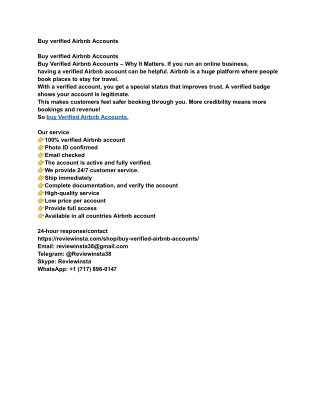 Buy Verified Binance Accounts