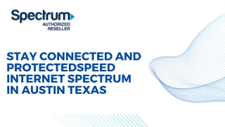 Spectrum Internet in Austin, Texas