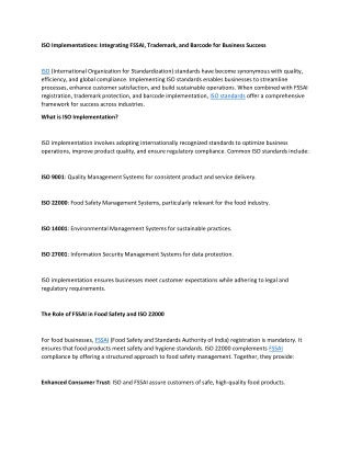 ISO Implementation Strategies: Best Practices for Success