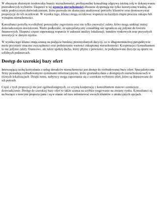 Biuro nieruchomości. Powody, dla których warto użyć usług agencji nieruchomości