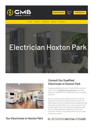 Electrician Hoxton Park