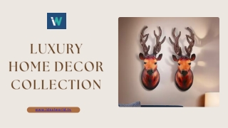 Luxury Home Decor Collection - idealworld.tv