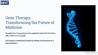 Gene Therapy Market Trends and Analysis