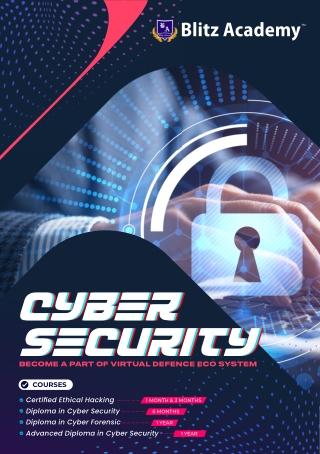 Cyber security course in kerala | C|HFI | C|PENT