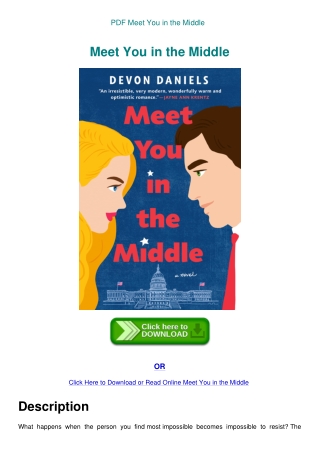 PDF Meet You in the Middle