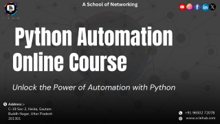 Python automation ppt