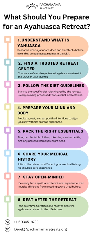 What Should You Prepare for an Ayahuasca Retreat?