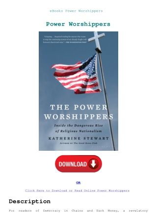 eBooks Power Worshippers