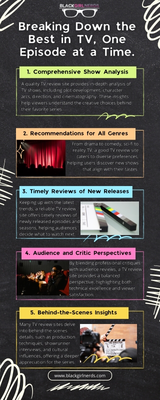 Breaking Down the Best in TV, One Episode at a Time.