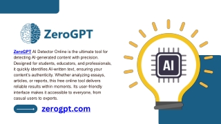 AI Detector Writing: Maintain Originality and Integrity