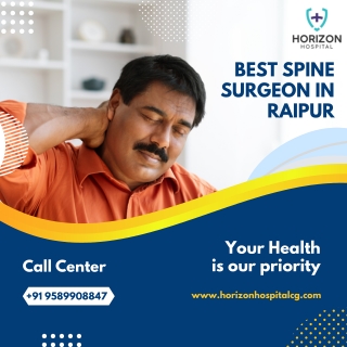 Best Spine Surgeon in Raipur 8