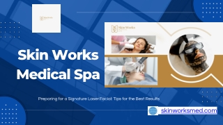 Signature Laser Facials