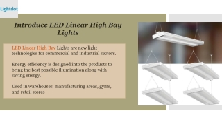 Upgrade to Modern LED Linear High Bay Lights Today