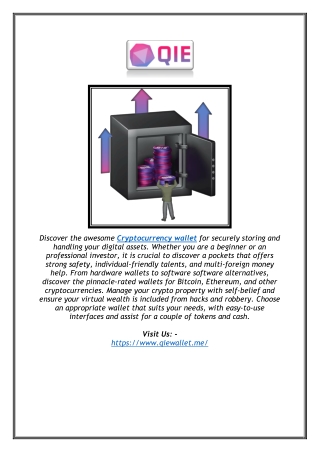 Best Cryptocurrency Wallet for Secure Digital Asset Management