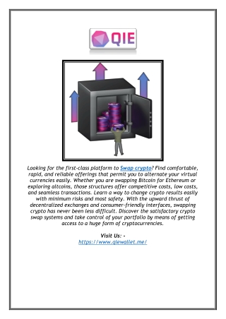 Swap Crypto Easily with Top Cryptocurrency Exchange Platforms