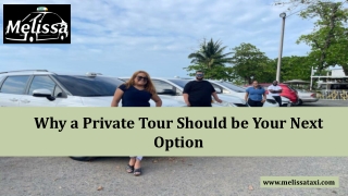 Why a Private Tour Should be Your Next Option