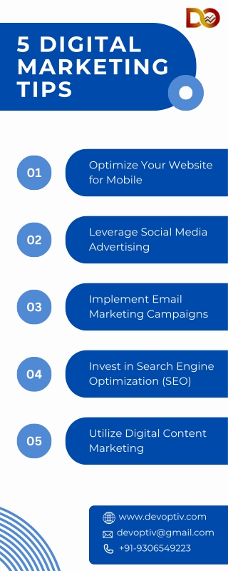 5 Essential Digital Marketing Tips