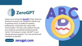 Sentence Checker Online: Spot and Fix Errors Instantly