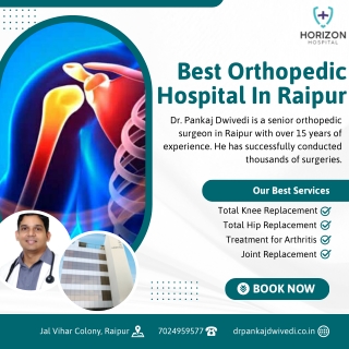 Best Orthopedic Hospital In Raipur