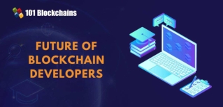 Learn about the career scope of Blockchain Developers