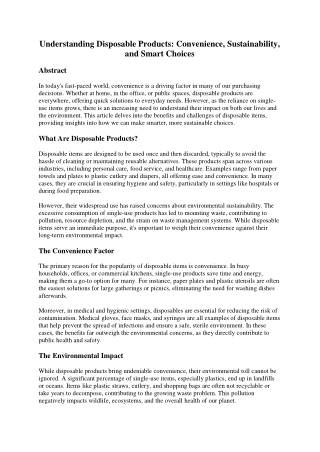 woosooq- ARTICLE Understanding Disposable (jan2)