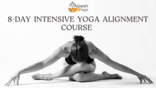 8 Days Intensive Yoga Alignment Course (1)